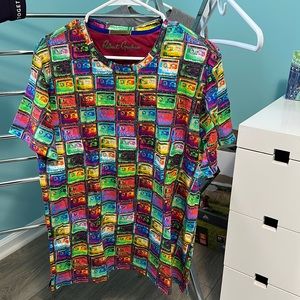Men’s Robert Graham short sleeve T-shirt